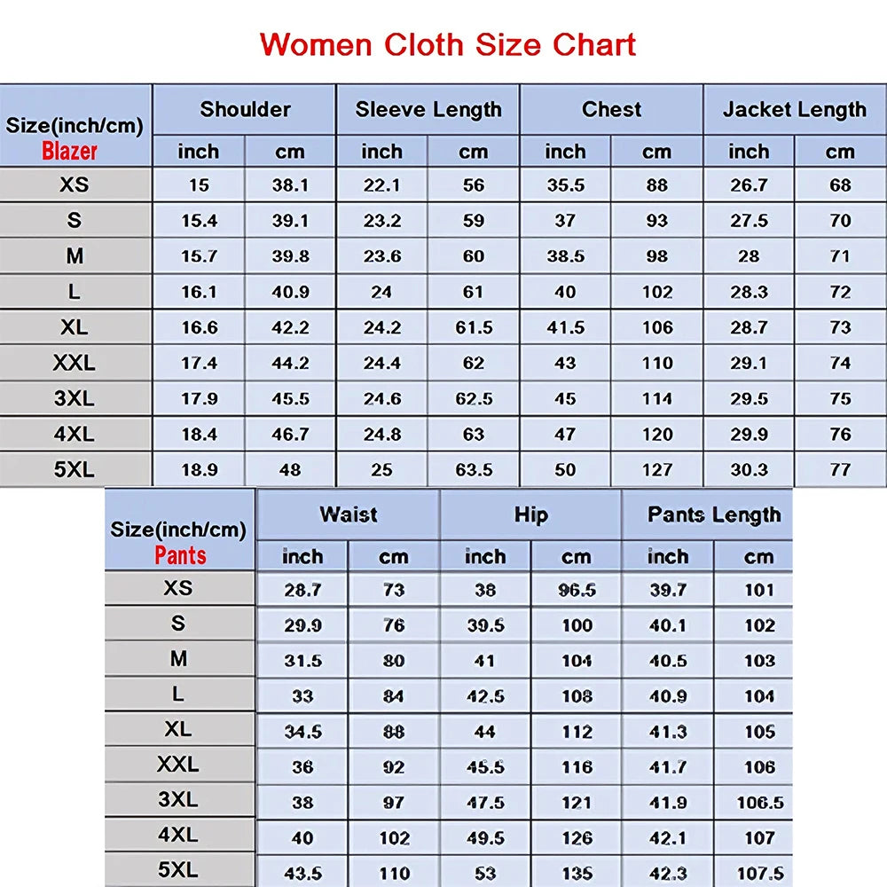 Fashion Women 3 Piece Suit Elegant Peak Lapel Single Breasted Wear Long Blazer Vest And Pants Formal Office Casual Party Outfit