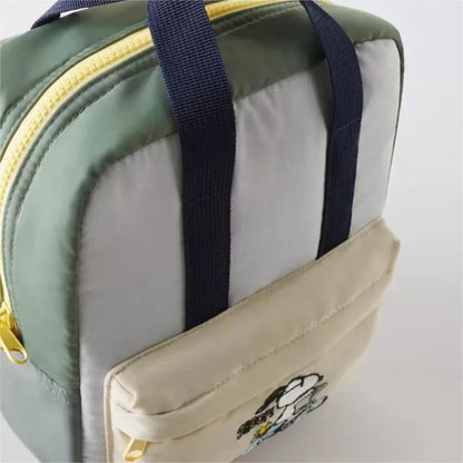 New Fashion Popular Snoopy Backpack Cartoon Back-to-school Season Student Schoolbag Travel Student Large-capacity Backpack