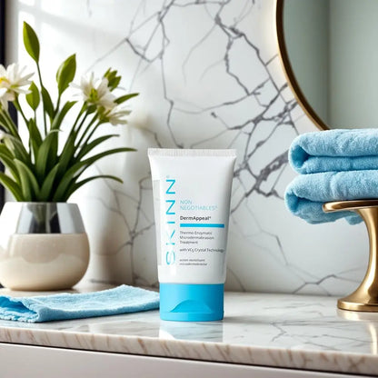 Gommage exfoliant visage Skinn - Nettoyage en profondeur des pores, resserrement des pores, lissant, éclaircissant, estompant les taches brunes - Soin du visage