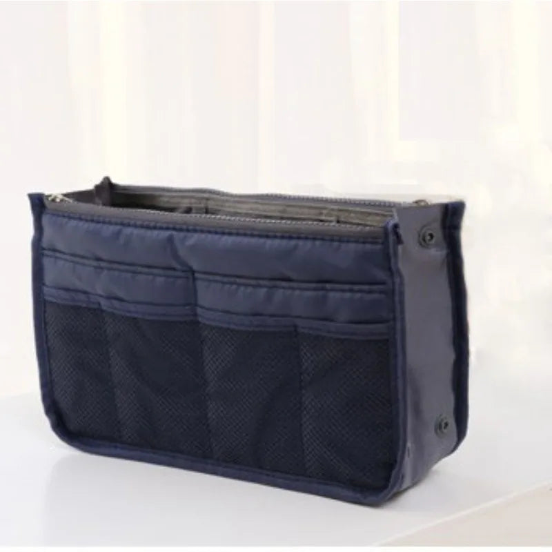 Handbag Organizers Multi-functional Double-folding Storage Bag Large-capacity Bag Organizers Classification Bag