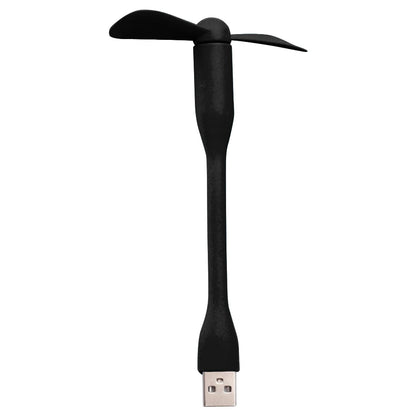 Mini ventilateur portable et flexible pour banque d'alimentation, ordinateur portable, été, voyage, refroidissement, gadgets USB pour téléphone portable