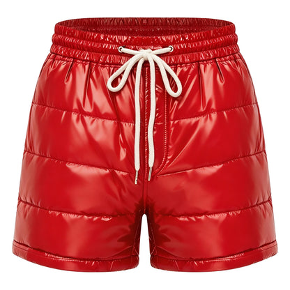 Men Warm Puffer Padded Boxer Shorts Waterproof Leak-proof Washable Soft Bottoms Diaper Cover Special Needs Adaptive Clothing