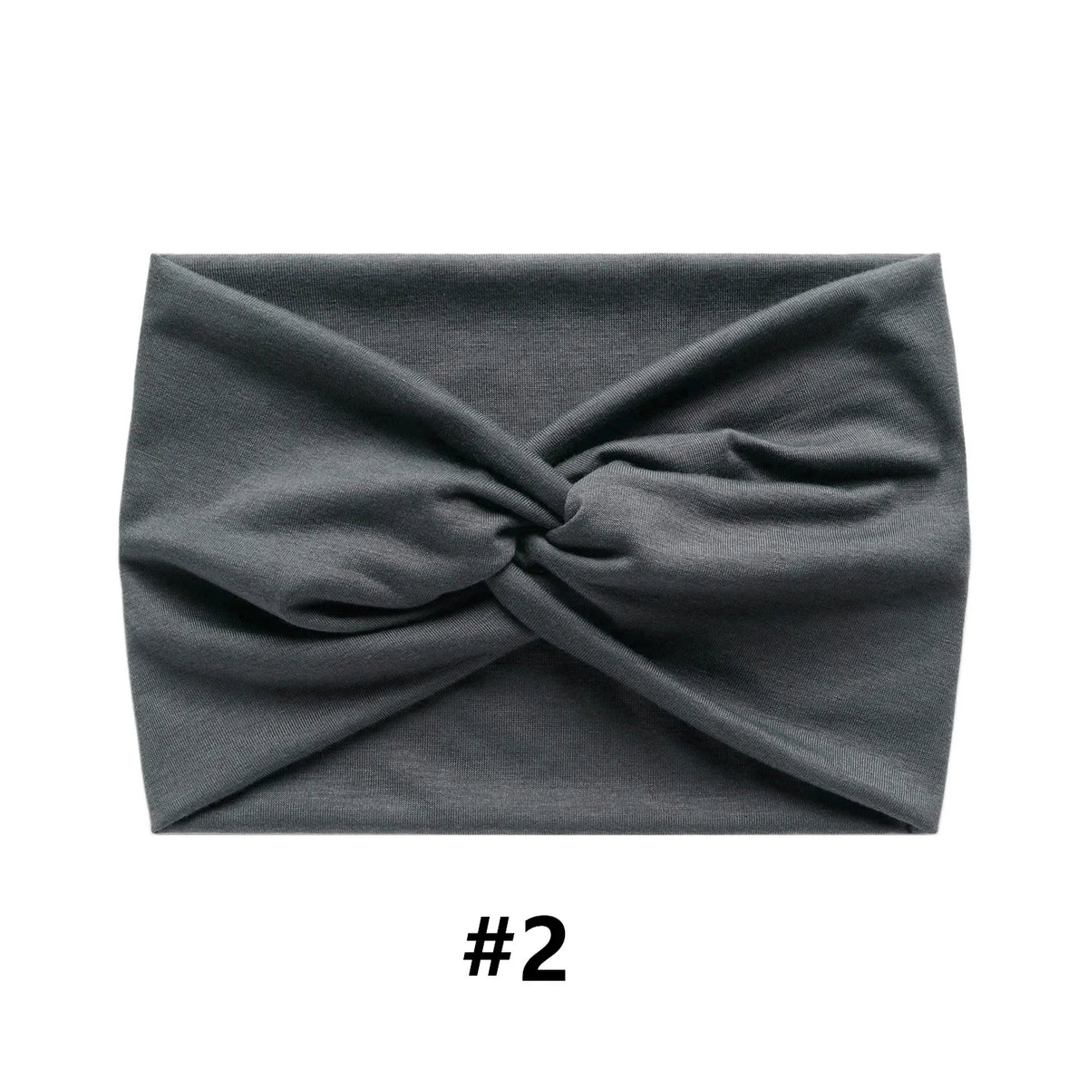 Wide Headbands for Women Large Turban Headwrap Boho Hairband Twisted Head Bands Sport Workout Stretch Non-slip Hair Accessories