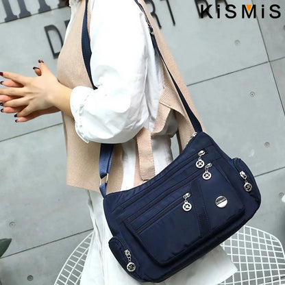 Sac bandoulière imperméable pour femme