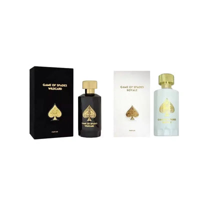 Black Spade Men's Perfume 100ML Jo Milano Game of Spades Middle Eastern Arabian Women's Perfume