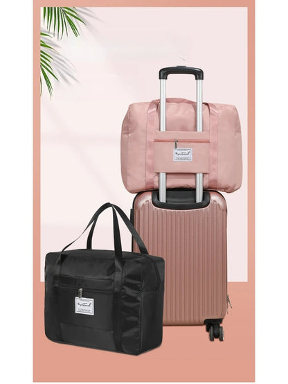 Foldable Quilt Storage Bag Portable Luggage Bag for Student Moving Travel