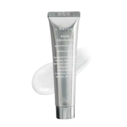 S.NATURE Sérum Crème Visage Squalane Améliore le Teint Terne Équilibre l'Eau et l'Huile et Hydrate Profondément Soin de la Peau Coréen