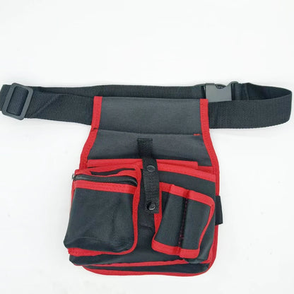Multifunctional Tool Storage Bag Pouch Belt Hardware Electrician Toolkit Drill Waist Bag Wrench Screwdriver Tool Bags Organizer