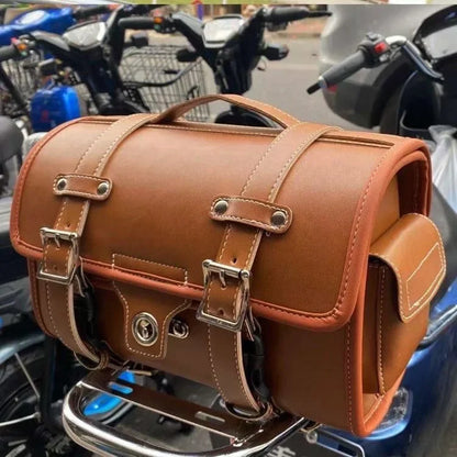 Motorcycle Bags & Luggage Motorcycle Saddle Bags Side Tool Luggage Storage Bag Waterproof Electric Bike Trunk Travel Luggage