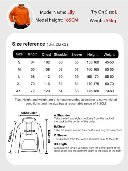 Dear Person Behind Me Hoodie Women Colored Letters Warm Fleece Woman Hoody Fur-liner Spring Autumn Hoodies Y2K Casual Tops