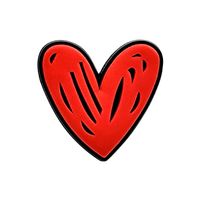 1/25PCS Cool Queen-Style Shoe Charms for Women, Crown  Heart Shaped High-Heel Charms for Shoes, Lipstick Sandals Clogs  Buckles
