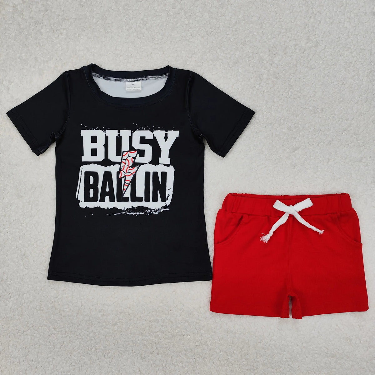 4.21y RTS Western Boys CAMO MAMA'S BOY Vintage Short Sleeve Back to School Pantsuit Children Outfits for Boys