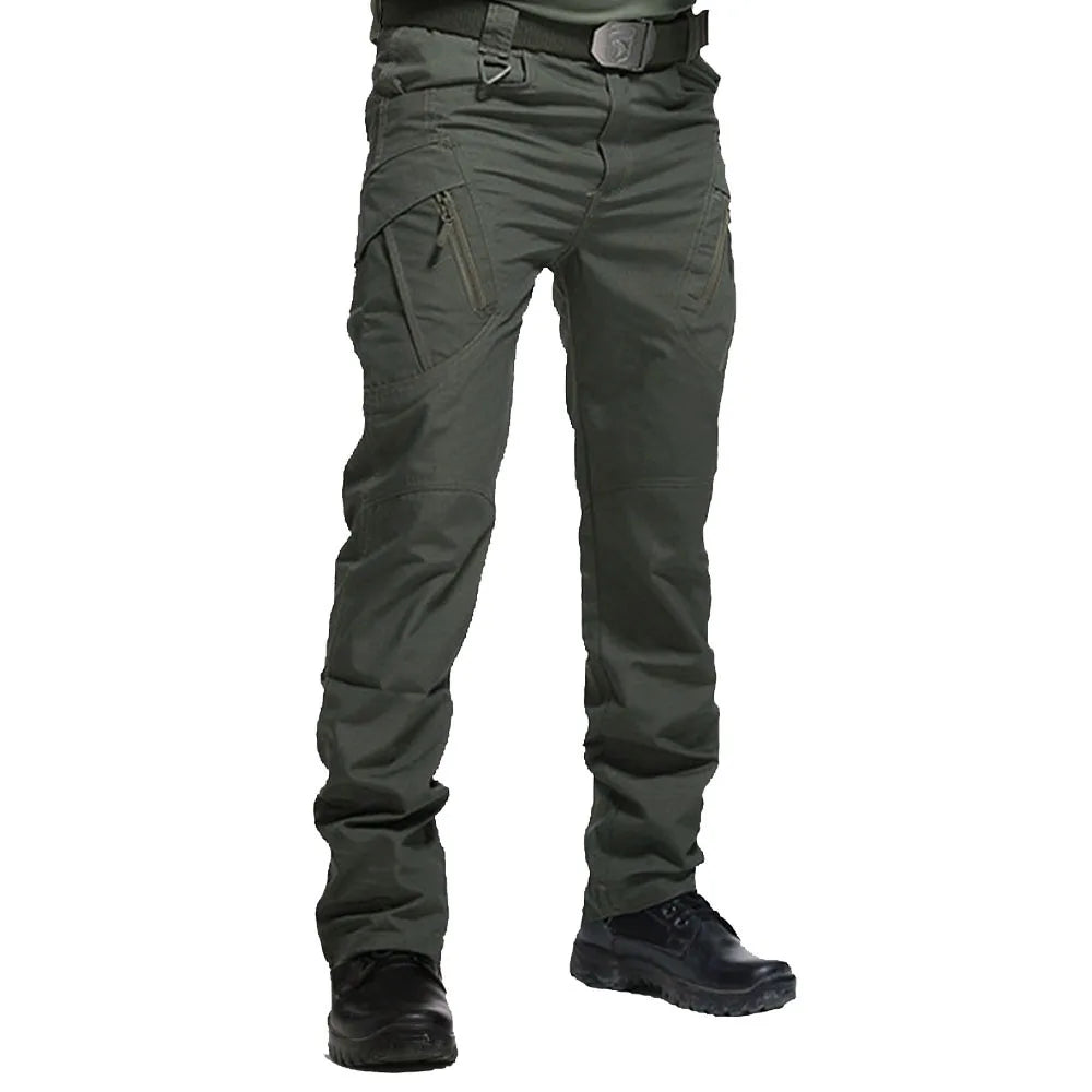 Pantalon cargo tactique de ville Classique d'extérieur randonnée trekking tactique militaire camouflage multi-poches