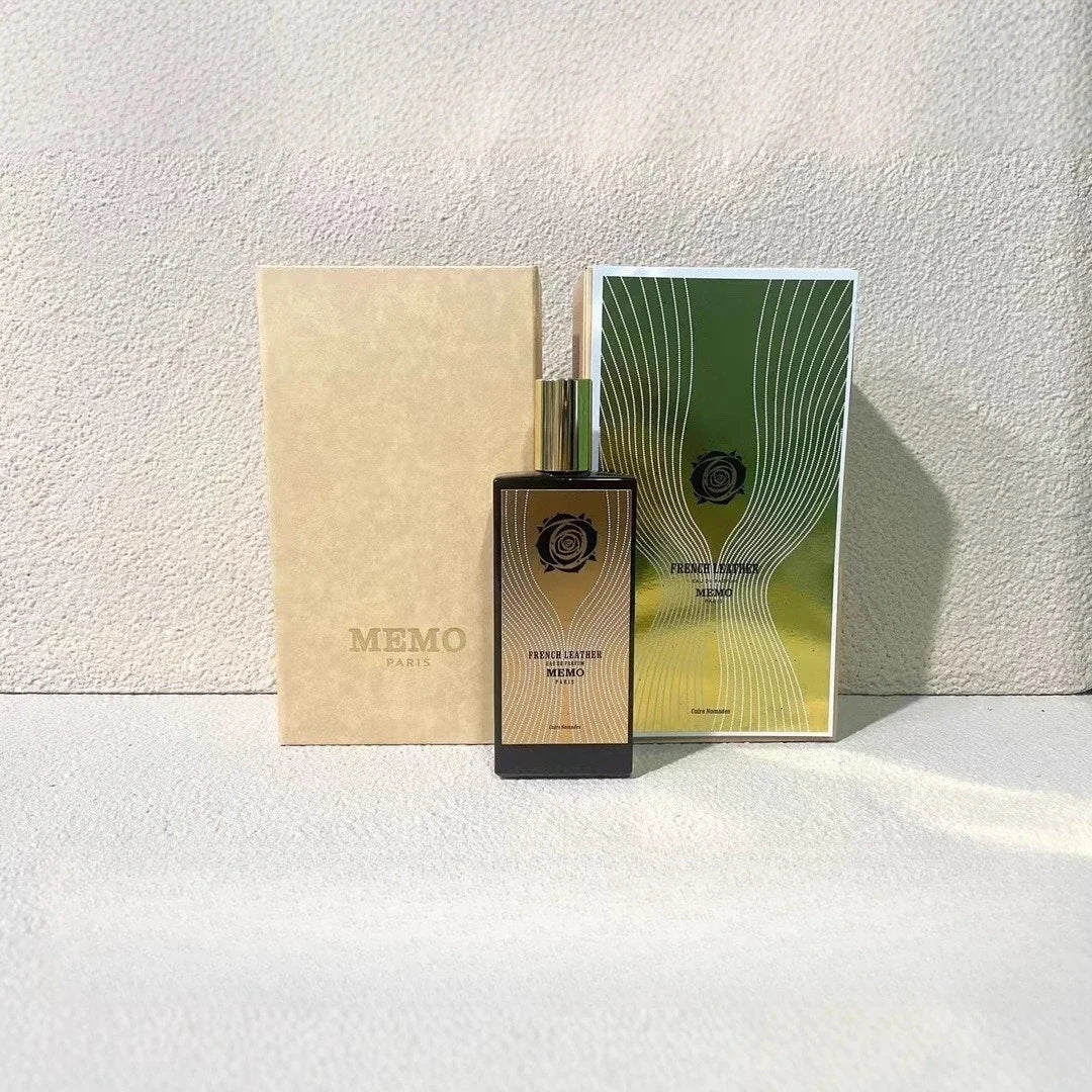 MEMO Parfum Unisexe Luxe 75ml Eau De Parfum – Parfum de Niche Longue Tenue Cuir Floral Boisé Ambré Musqué Oriental Frais