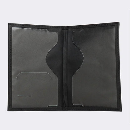 1 PC Fashion New PU Women Passport Holder Case Couple Models Girls Travel Passport Cover Unisex Card Case Man Card Holder Wallet