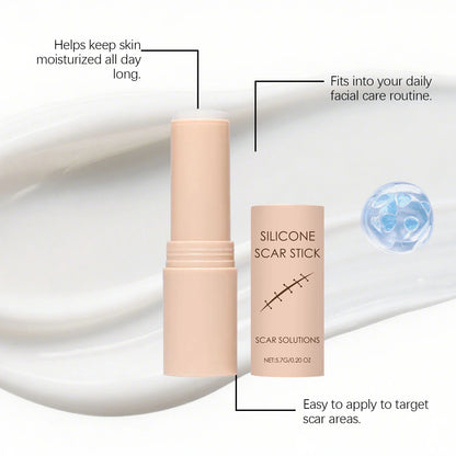 Scar Care Stick Moisturizing For Face Body Skin Smoothing Hydrating Daily Scar Repair Cream Reduce Redness Dryness Care Balm