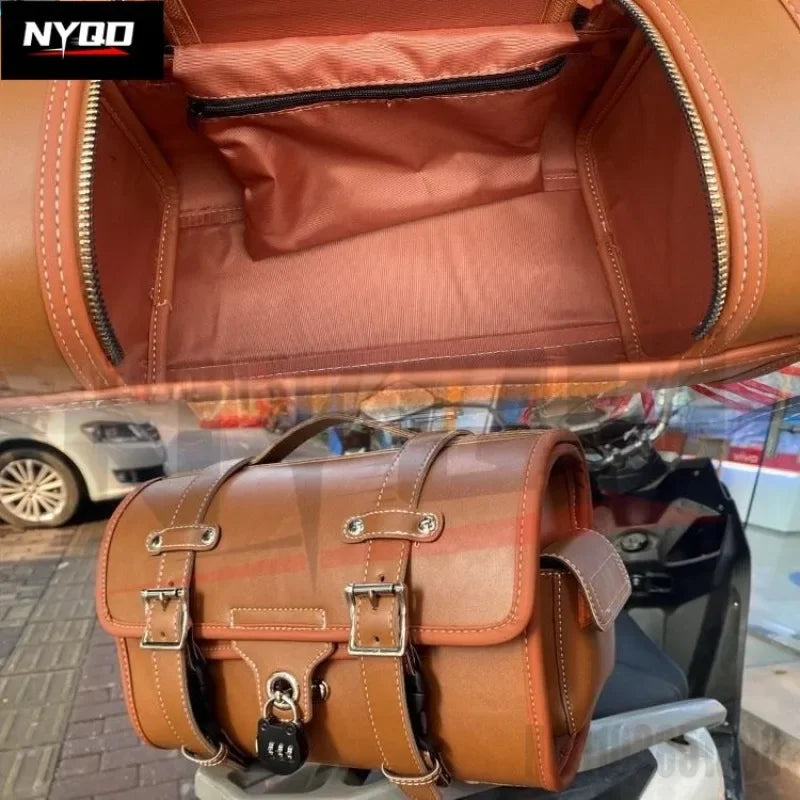 Motorcycle Bags & Luggage Motorcycle Saddle Bags Side Tool Luggage Storage Bag Waterproof Electric Bike Trunk Travel Luggage
