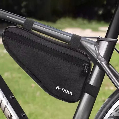 Bicycle Triangle Bag Bike Front Tube Frame Saddle Storage Bags MTB Cycling Pouch Durable Bike Versatile Bag Bicycle Accessories