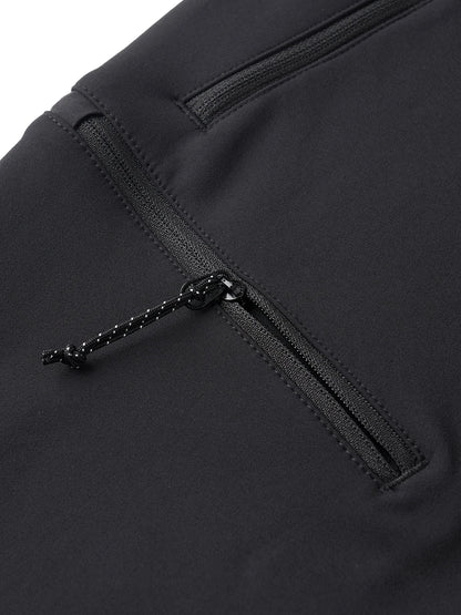 SIMWOOD 2026 Autumn New Loose Straight Soft Shell 300gsm Warm Fleece Lined Pants Casual Plus Size Outdoor Trousers