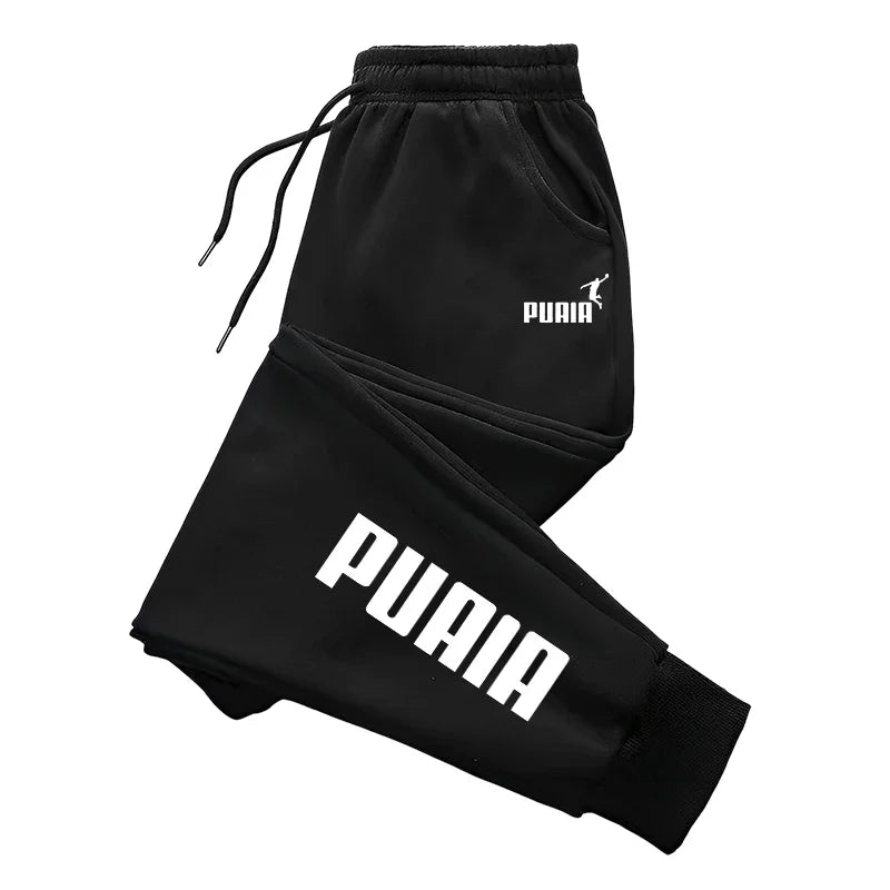 Letter Print Women Pants Autumn Winter New Sport Jogging Trousers Fitness Loose Fit Clothing Solid Color Outfit Streetwear Pants