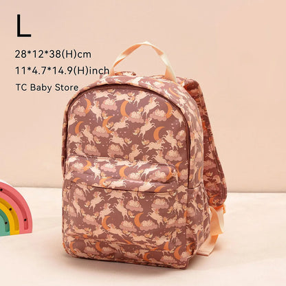 Baby Backpack Primary Schoolbag Kindergarten Kids Bags 2025 Brand Design Traveling Mom Children's Boys Girls Gift Storage