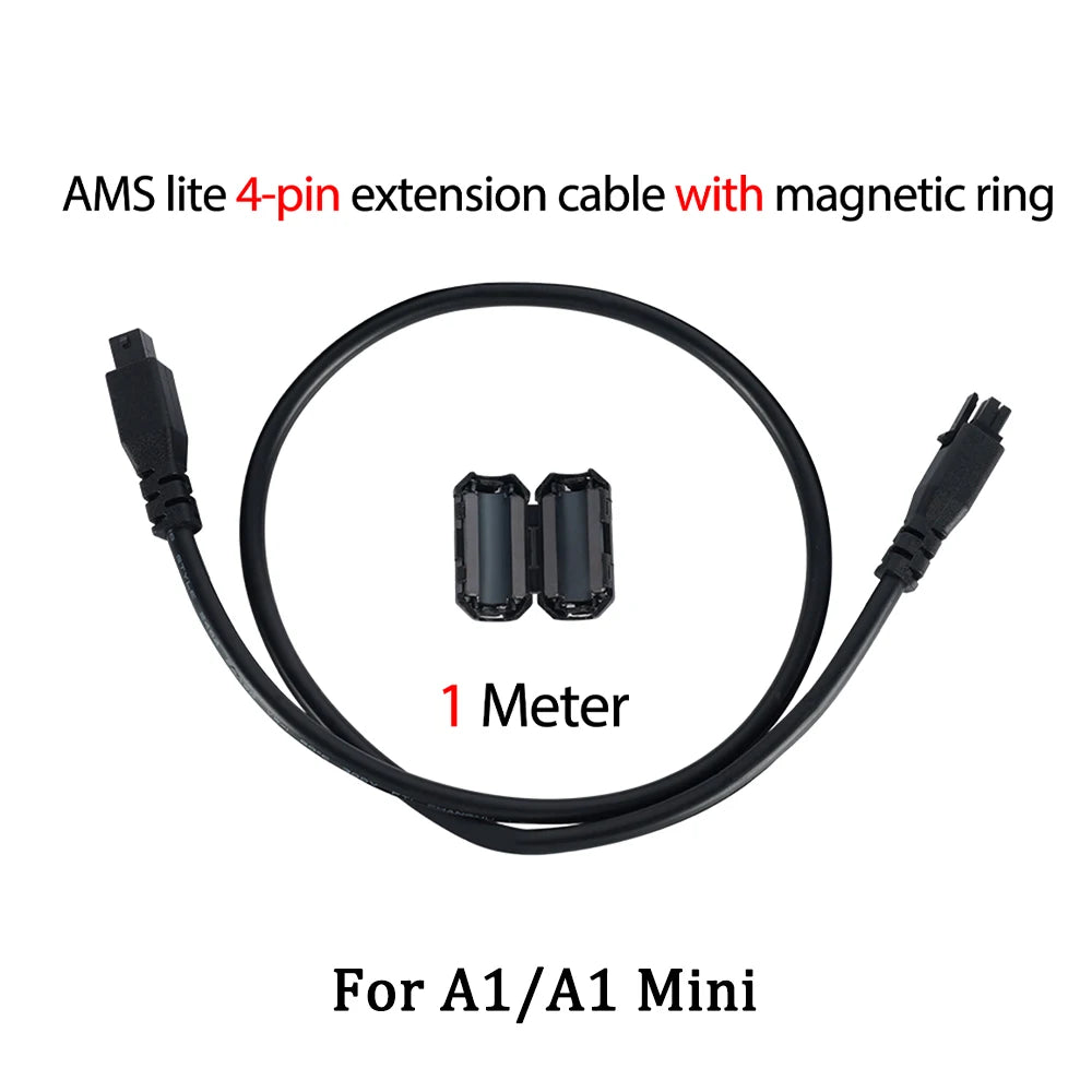 For Bambu Lab 3D Printer AMS Filament Hub Five Way Components Switch Consumables Multi-Color Printing For Bambu lab A1 Parts