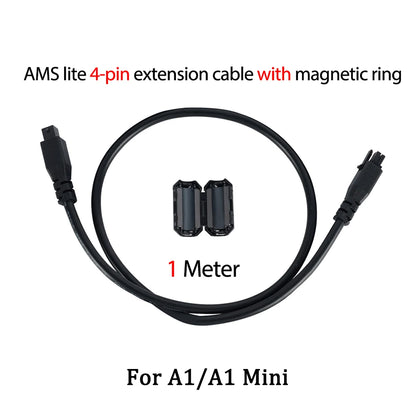 For Bambu Lab 3D Printer AMS Filament Hub Five Way Components Switch Consumables Multi-Color Printing For Bambu lab A1 Parts