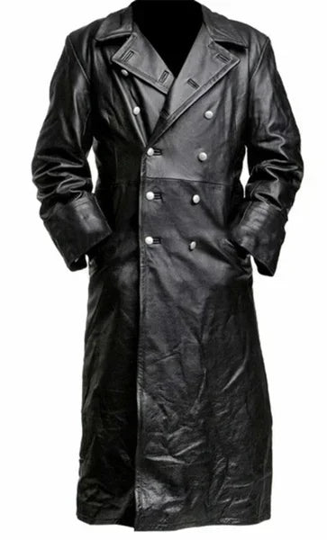 Punk & Gothic Medieval Steampunk Trench Coat Plague Doctor Fancy Dress Men's Casual Daily Adults' Coat