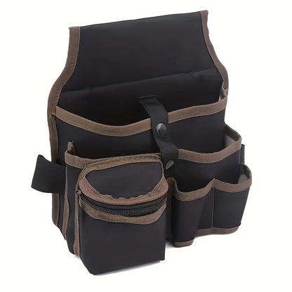Multifunctional Tool Storage Bag Pouch Belt Hardware Electrician Toolkit Drill Waist Bag Wrench Screwdriver Tool Bags Organizer