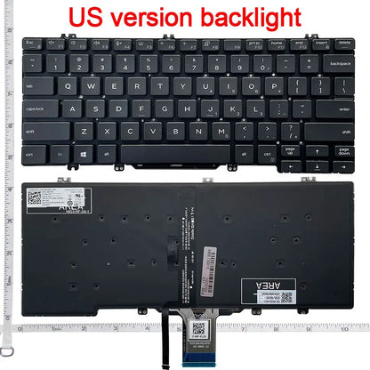 NEW US laptop keyboard For DELL Latitude 3300 5200 5300 7200 7300 3301 7290 5310 7301 E7300 E5300 5300 2-in-1 P97G