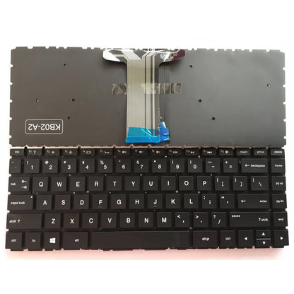 US Laptop Keyboard for Hp Pavilion X360 14-BA 14T-BA 14M-BA 14-BS 14-BW 240 G6 246 G6 245 G6 14G-BR 14G-BU 14-BK 14-BF