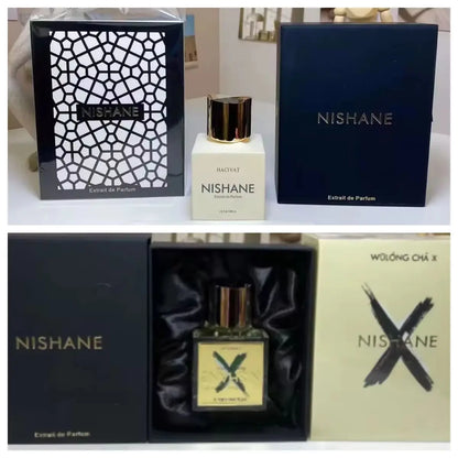 Classic Nishane Hacivat Shadow Play Karagoz Perfume for Men 100ml High Quality Body Fragrance Spray