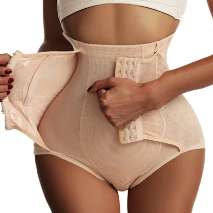 Butt Lifter Panties Womens High Waist Tummy Control Body Shaper Waist Cincher Panty Girdle Shapewear Underwear Slimming Belly