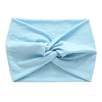 Europe and The United States New Wide Hair Band Women Sports Cross Headband Yoga Elastic Headband Hair Accessories Wholesale