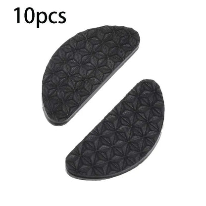 Anti-fall Silicone Eyeglass Nose Cushion Stickers with Lizard Texture, Non-slip Nose Bridge Pads for All Kinds of Sunglasses Eye