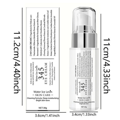 Crème Visage 345 Soin Coréen Adoucissante Hydratante Réparatrice Douce Adaptée Aux Peaux Sensibles