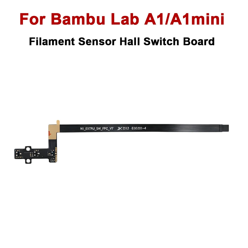 For Bambu Lab 3D Printer AMS Filament Hub Five Way Components Switch Consumables Multi-Color Printing For Bambu lab A1 Parts