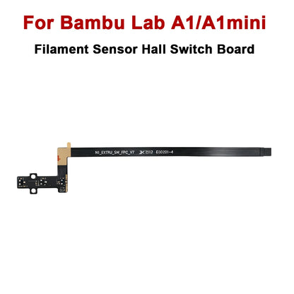 For Bambu Lab 3D Printer AMS Filament Hub Five Way Components Switch Consumables Multi-Color Printing For Bambu lab A1 Parts
