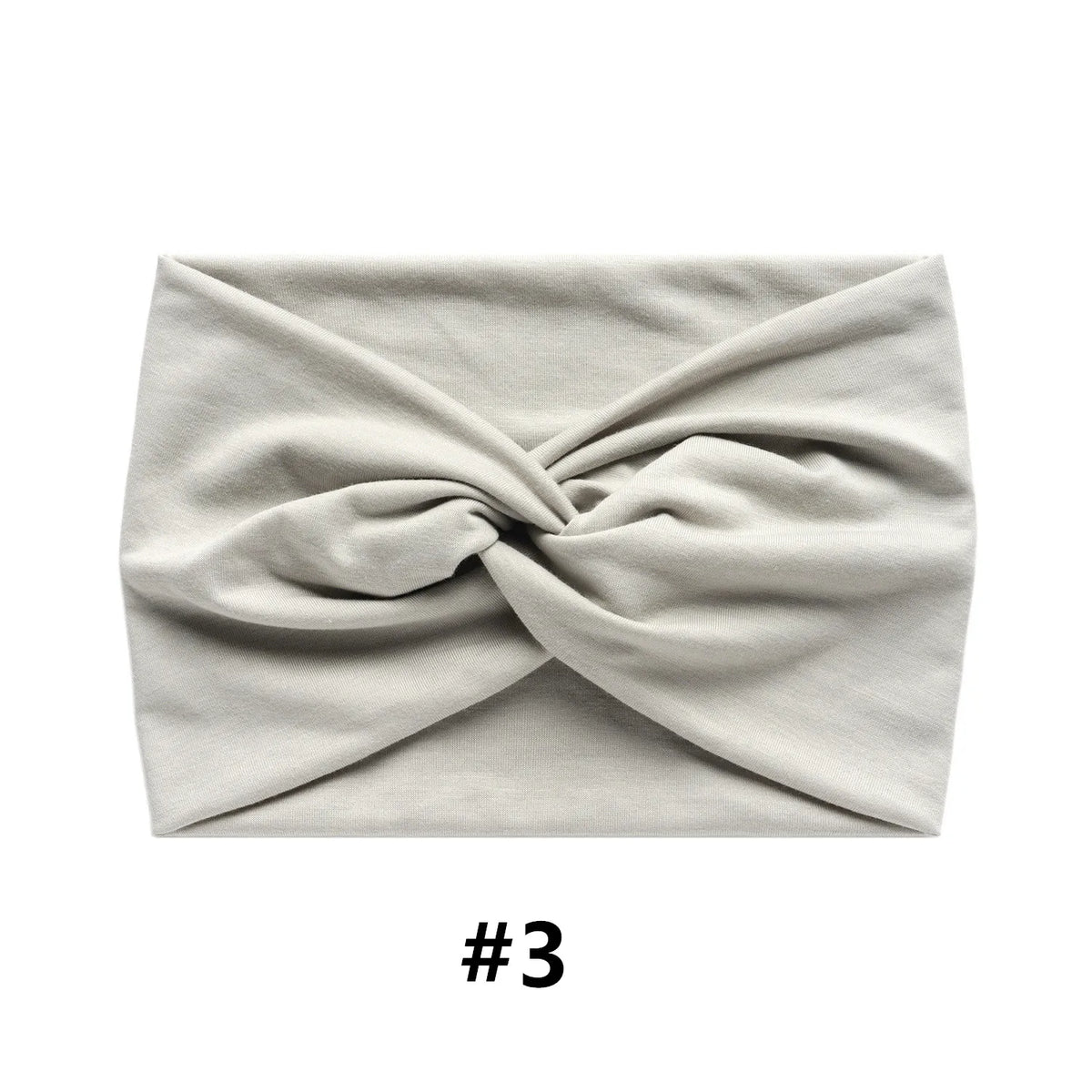 Wide Headbands for Women Large Turban Headwrap Boho Hairband Twisted Head Bands Sport Workout Stretch Non-slip Hair Accessories