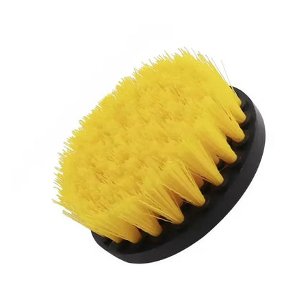 Kit de brosses de nettoyage électriques pour perceuse, brosses de récurage pour perceuses électriques, pour tapis, verre, pneus de voiture, brosses en nylon 2/3,5/4 pouces