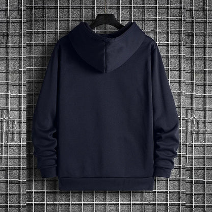 Jesus Cross Printed Men Hoodies Urban Casual Streetwear Fashion Hooded Sweatshirt Male Trendy 2025 Autumn Winter Hoody Outerwear