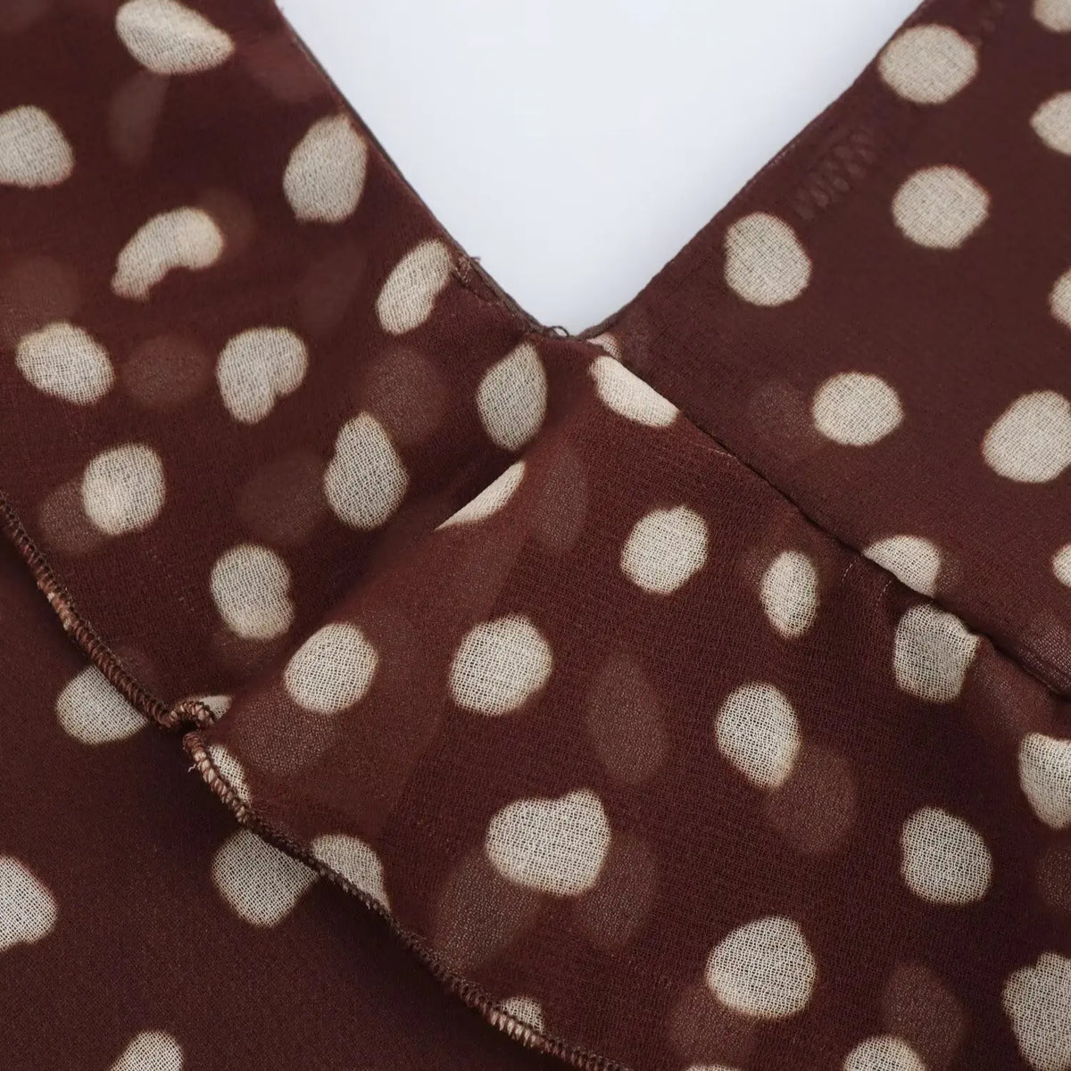 Robes rétro à pois et bretelles sans manches, style européen et américain, à la mode, simples et superposées, pour femmes