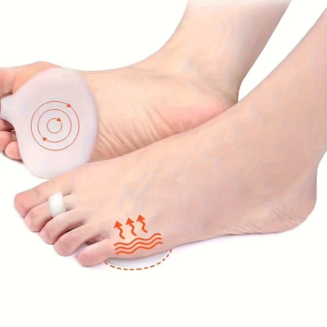 4pcs Silicone Gel Insole - Foot-Specific Metatarsal Pads, Foot Care Additions, Forefoot Pads