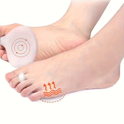 4pcs Silicone Gel Insole - Foot-Specific Metatarsal Pads, Foot Care Additions, Forefoot Pads
