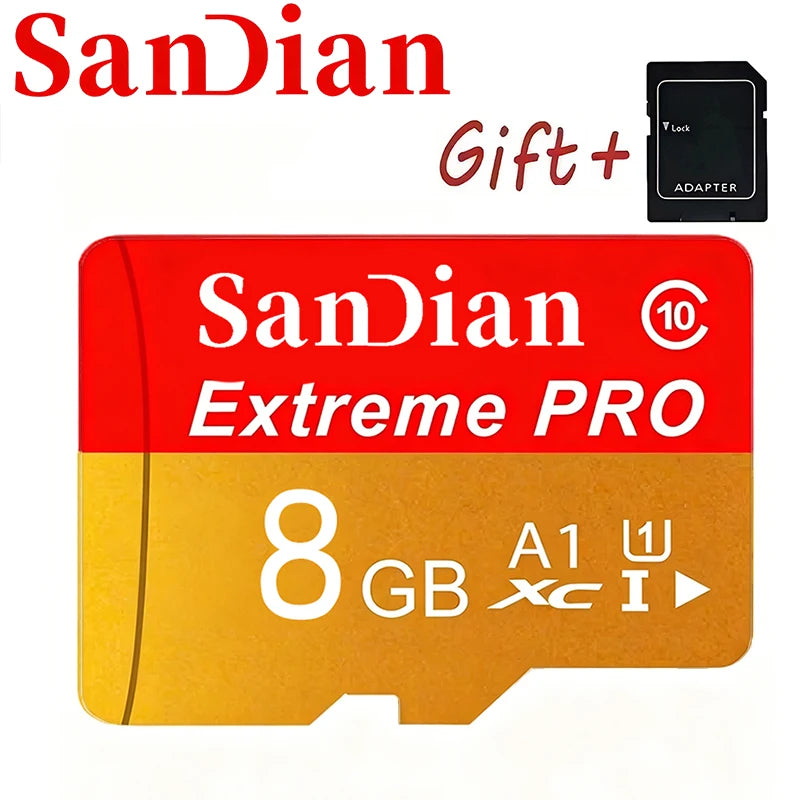 Elite SD Cards 64GB 128GB 32GB TF Cards Memory Card Micro TF SD Card V60 for Body Camera/PC/Desktop/Smart TV/Gaming Console