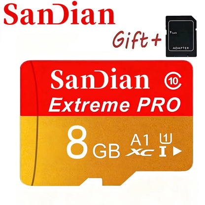 Elite SD Cards 64GB 128GB 32GB TF Cards Memory Card Micro TF SD Card V60 for Body Camera/PC/Desktop/Smart TV/Gaming Console