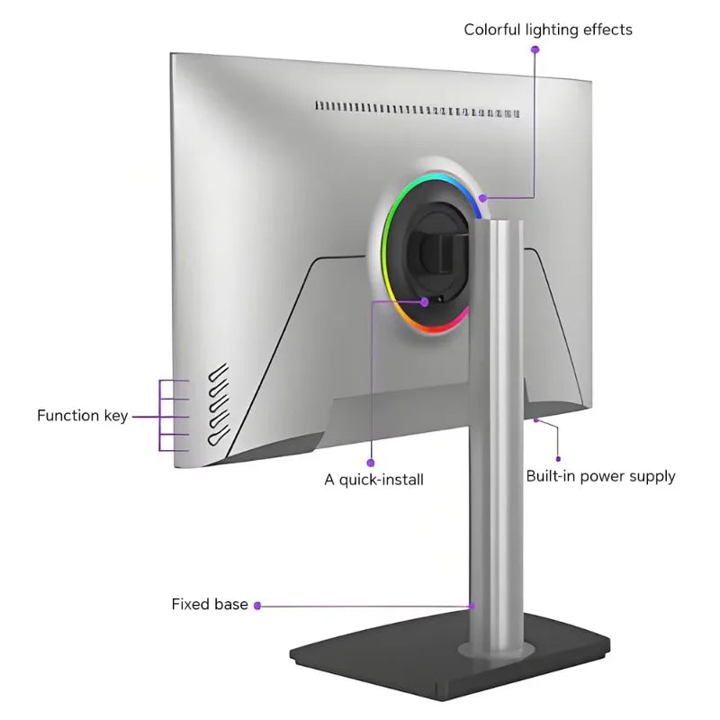 Gaming monitor Widescreen computer monitor for laptop applications