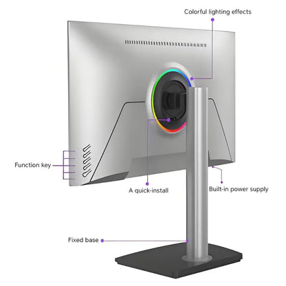 Gaming monitor Widescreen computer monitor for laptop applications