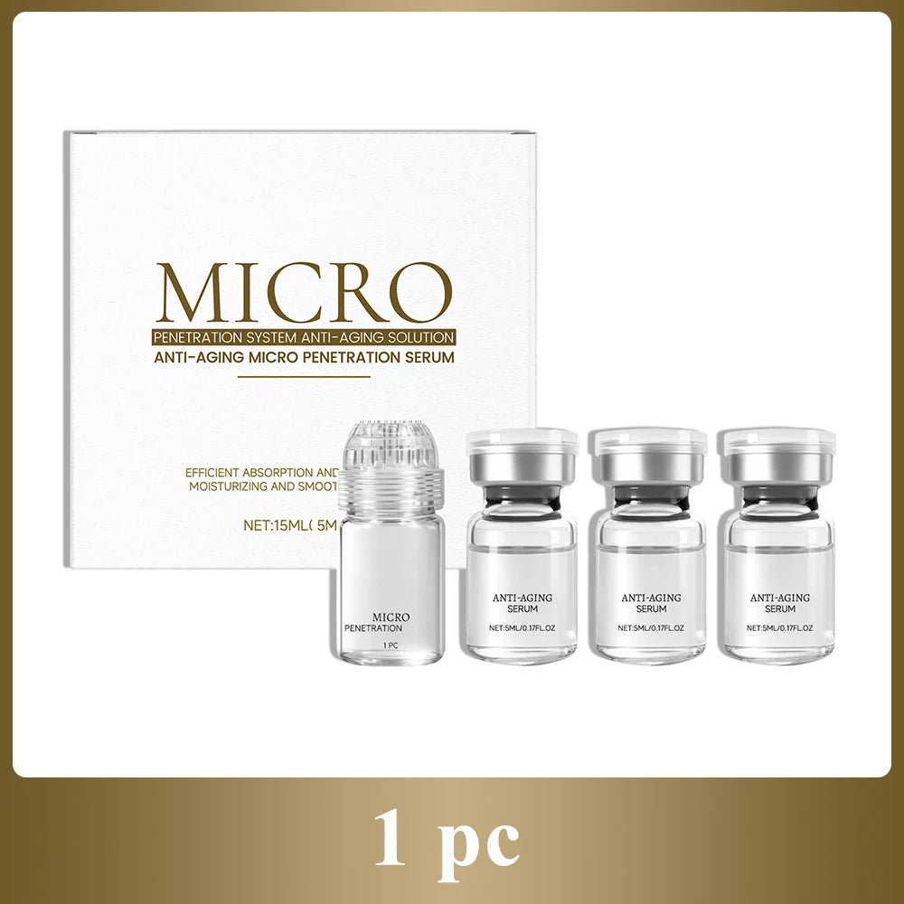 Collagen Anti-Wrinkle Essence Set - Hydrating Firming Pore-Cleaning Anti-Aging Skincare Easy to Use Exclusive Deal Shop Now