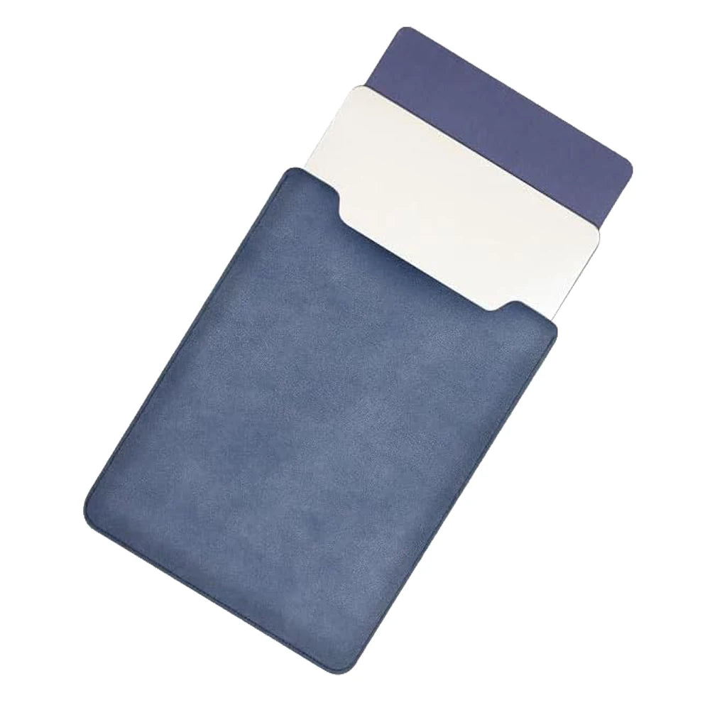 Laptop Bag, 13/13.3/14/15/15.4/15.6/16 Inch, Notebook Computer Mouse Pad, Pu Leather Bladder Bag, Computer Bag Accessories